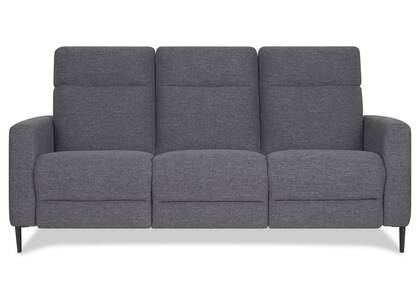 Pearson Reclining Sofa -Elron Smoke