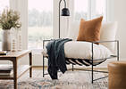 Mondo Chair 28" -Sorrento Vanilla