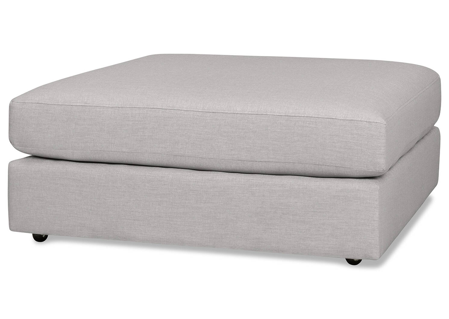 Berg Custom Ottoman 45x45" w/ castors