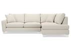 Tribeca Custom Sectional with Chaise Return