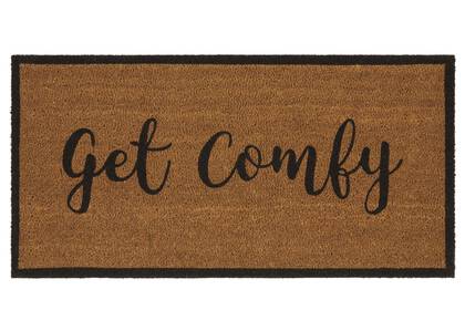 Get Comfy Doormat Natural