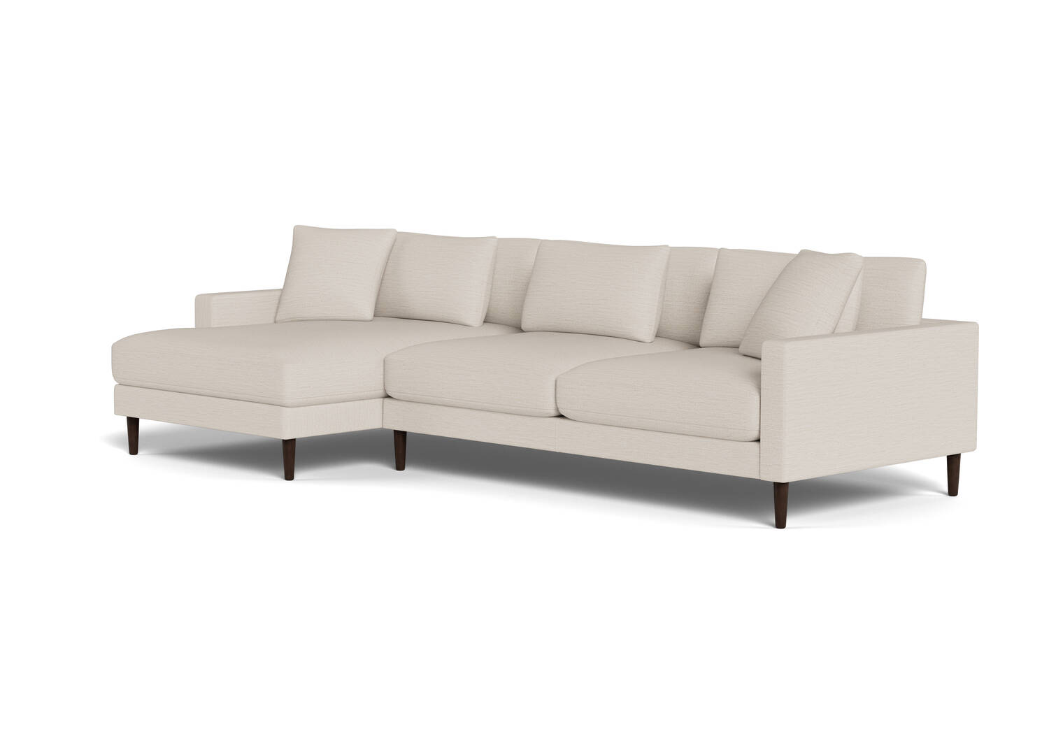 Nixon Custom Apartment Sofa Chaise