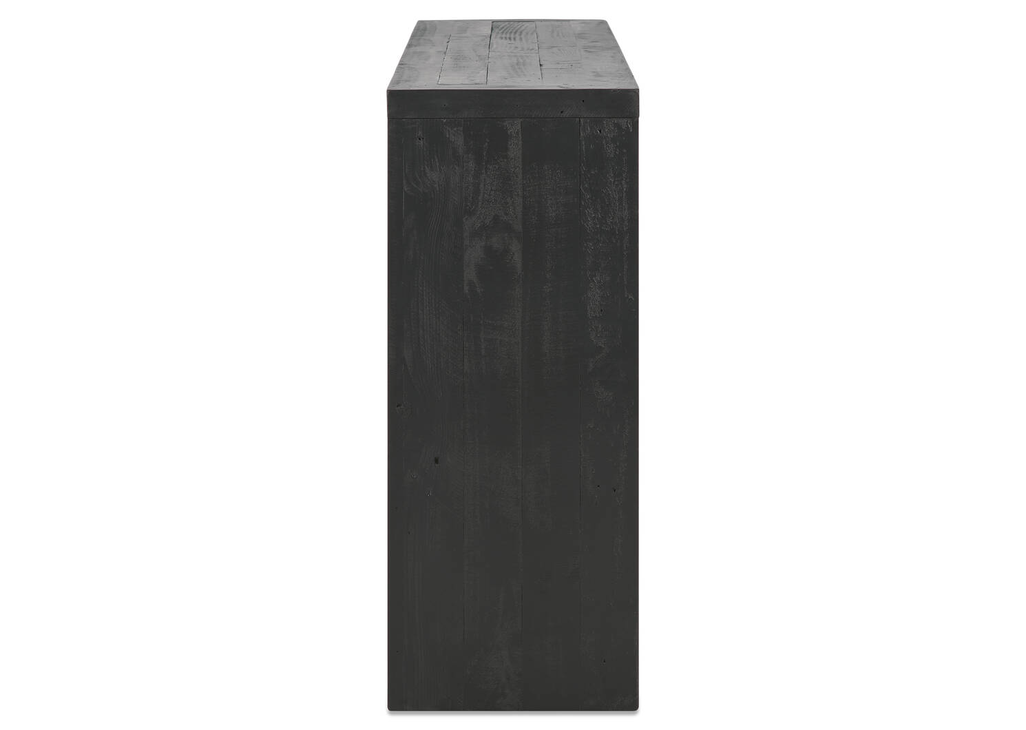 Table console Sorrento -Milo charbon