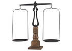 Zane Vintage Scale Decor