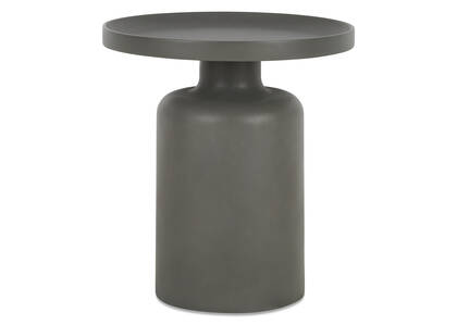 Ludvig Side Table -Grey