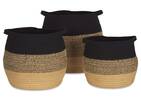 Azibo Baskets Black/Natural