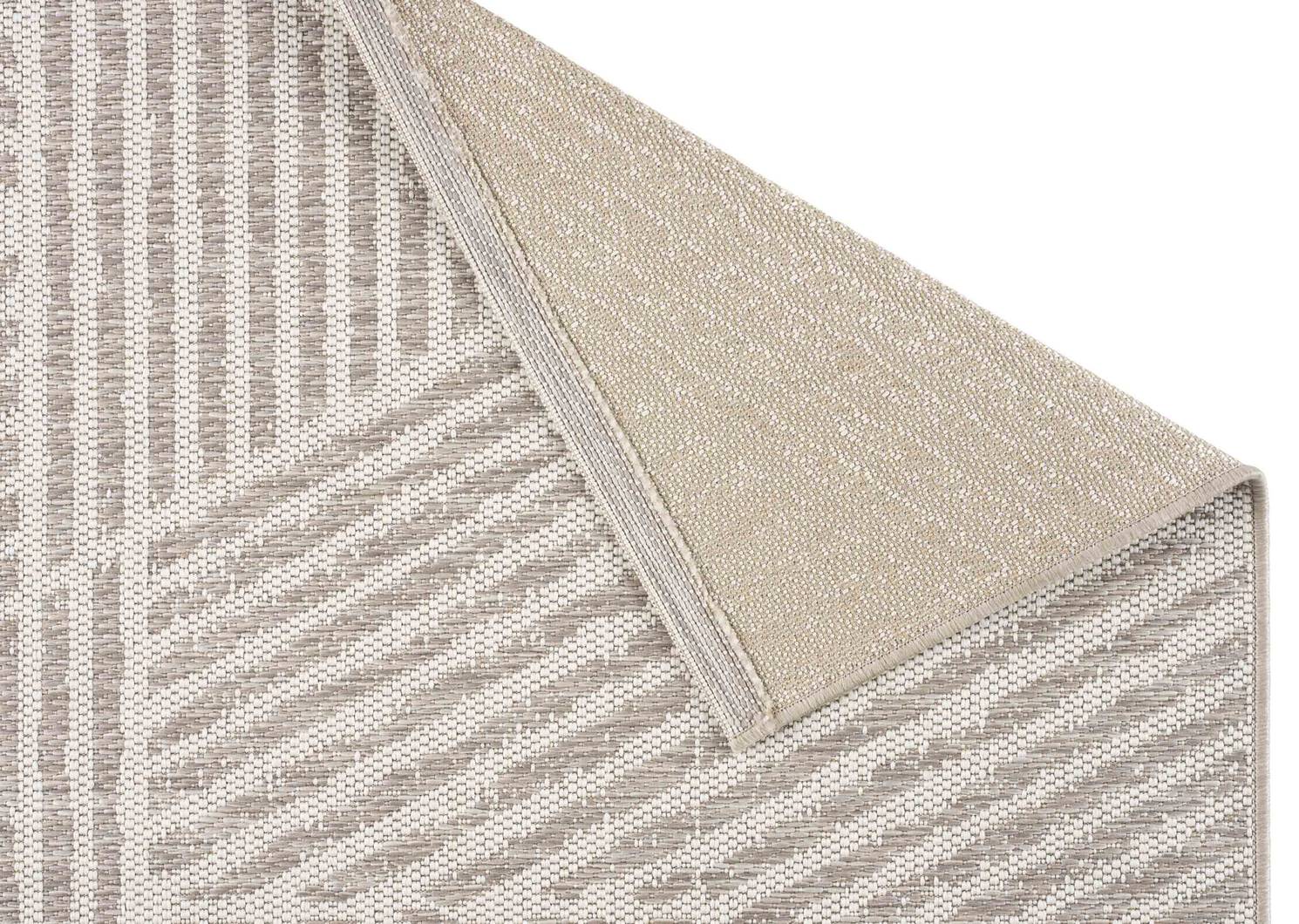 Bondi Rug - Chevron Natural/Ivory