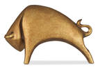 Statuette de taureau Neysa