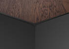 Central Accent Table 22 -Warren Black