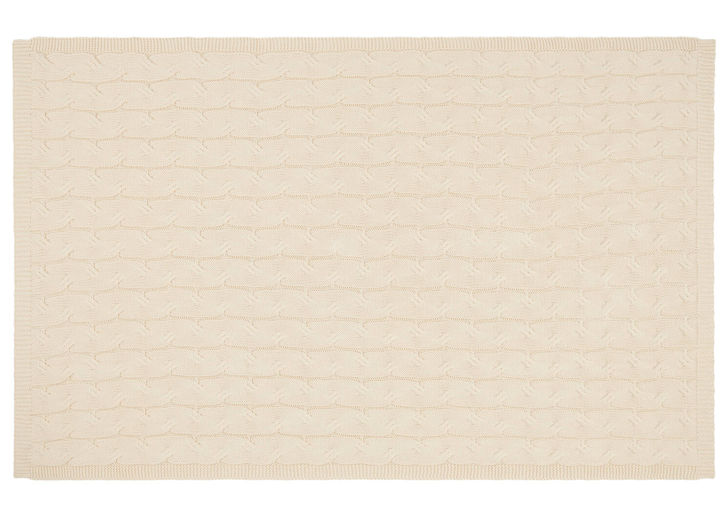 Nason Cotton Throw Ivory