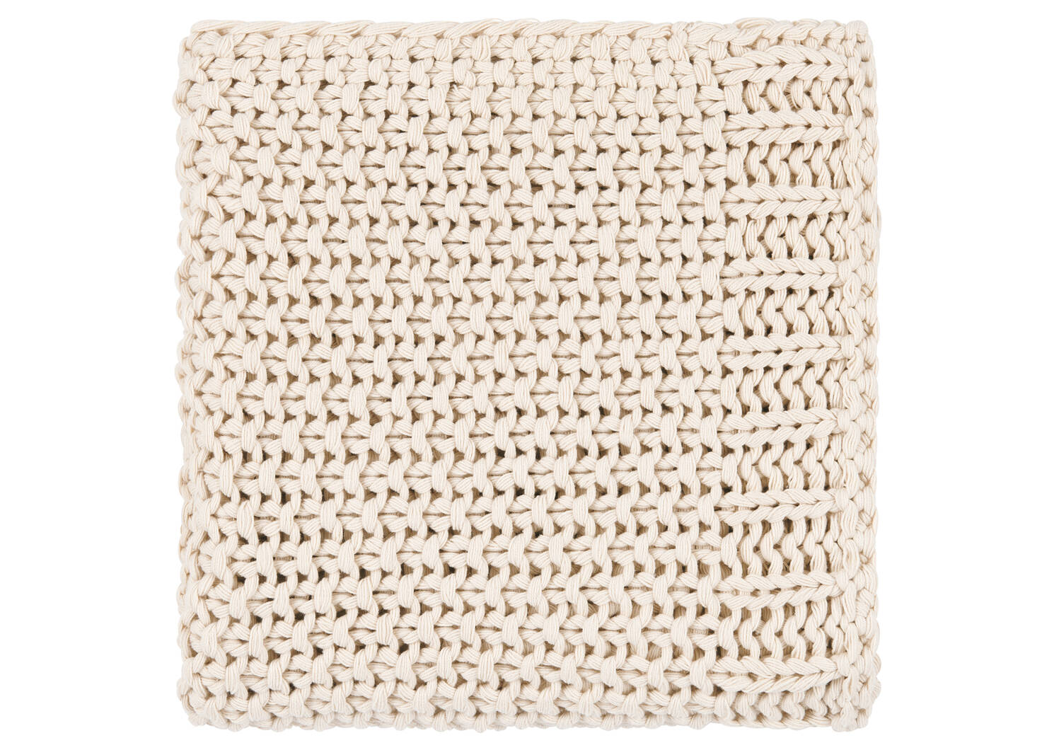 Kitt Cotton Throw Natural