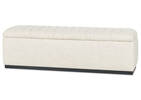 Banc avec rangement Oliver -Levie sable