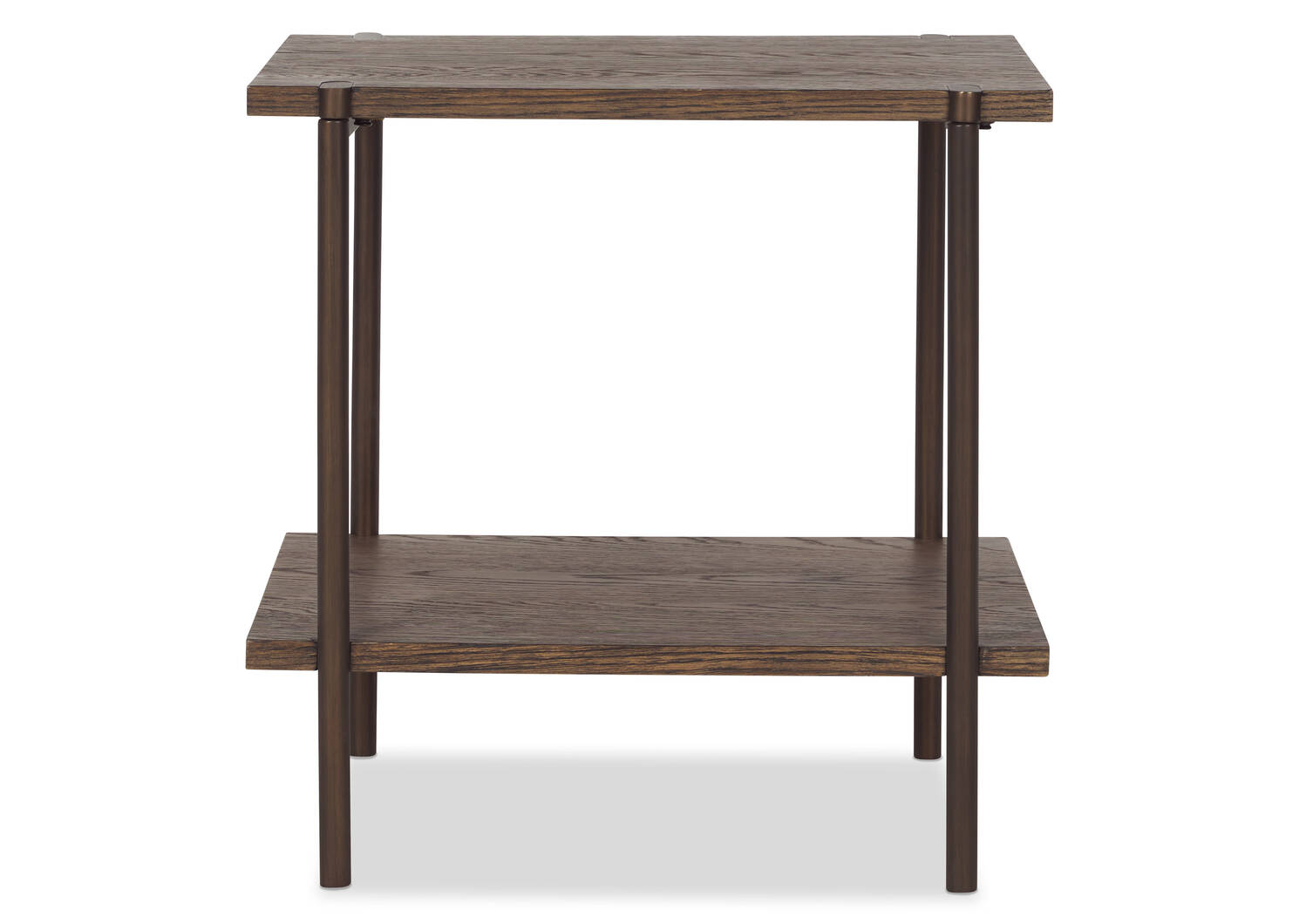 Berkeley Side Table -Novad Pecan