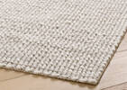 Casis Rug 96x120 Grey/Ivory