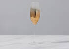 Shimmer Champagne Flute Gold