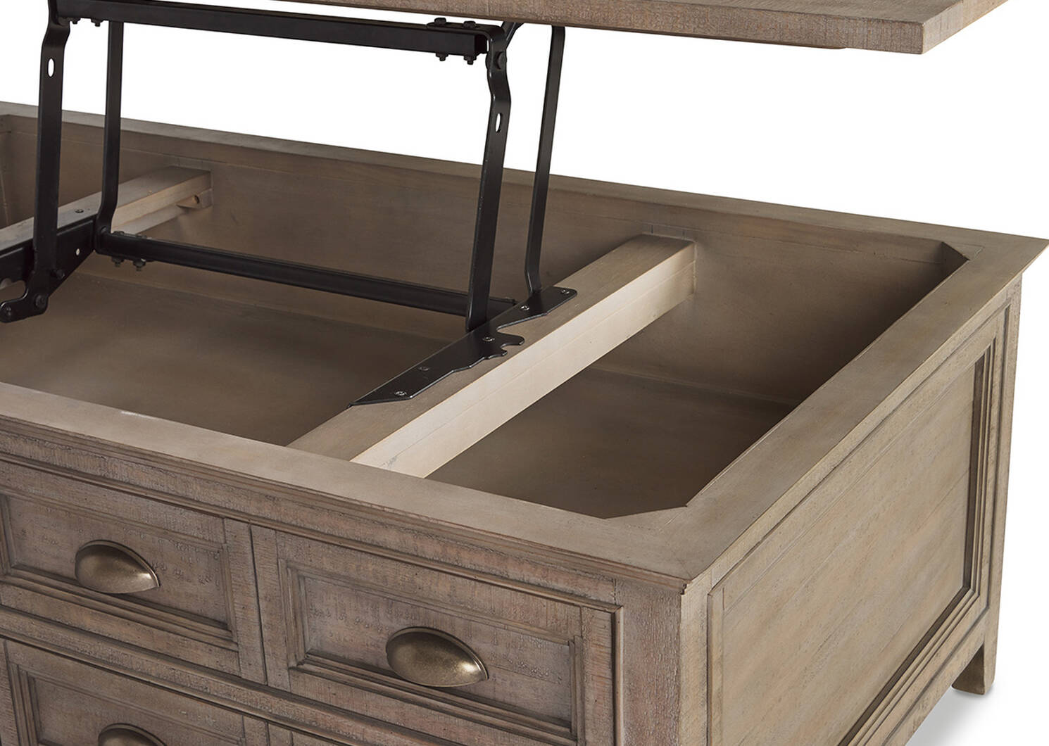 Parker Coffee Table Lift-Top -Heron Sand