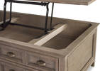 Parker Coffee Table Lift-Top -Heron Sand