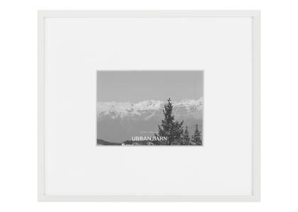 Cadre Russo 5x7 blanc