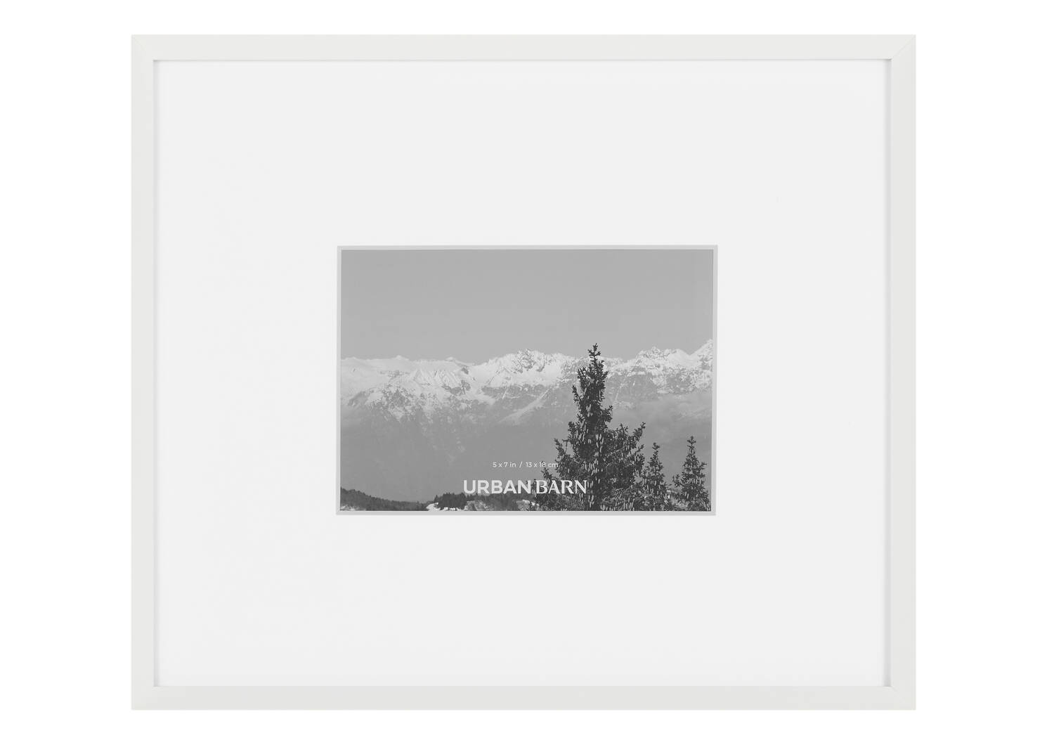 Russo Gallery Frames White
