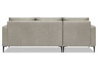 Lucca Custom Leather Sofa Chaise