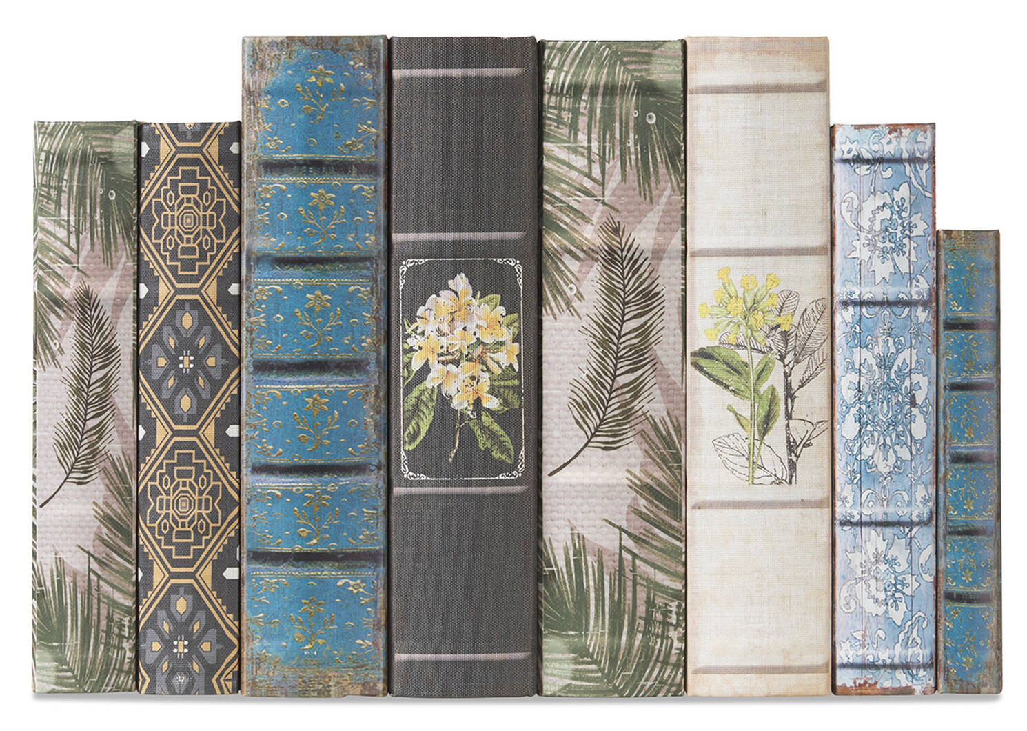 Illustration Book Box Large Ivory