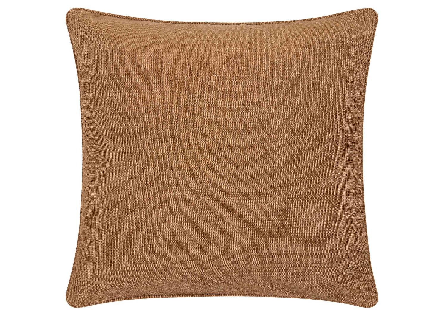 Coussin Bailey 20x20 caramel