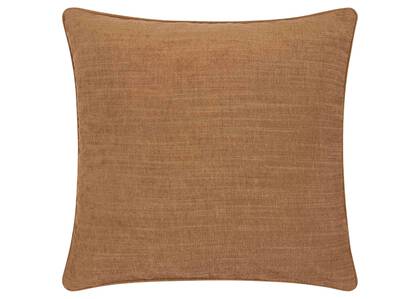 Coussin Bailey 20x20 caramel