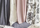 Carrara Duvet Set Queen White/Grey