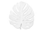 Tuula Monstera Wall Décor White