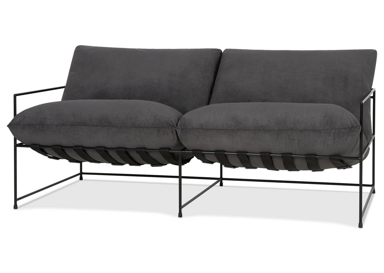 Mondo Sofa -Sorrento Graphite