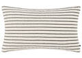 Cole Boucle Striped Pillow 14x24 Iv/Blk