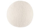 Amelie Round Pillow Ivory
