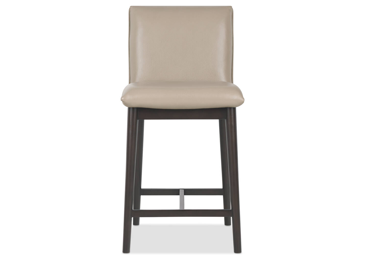 Esmae Leather Counter Stool -Reede Stone