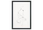 Sketch I Framed Print
