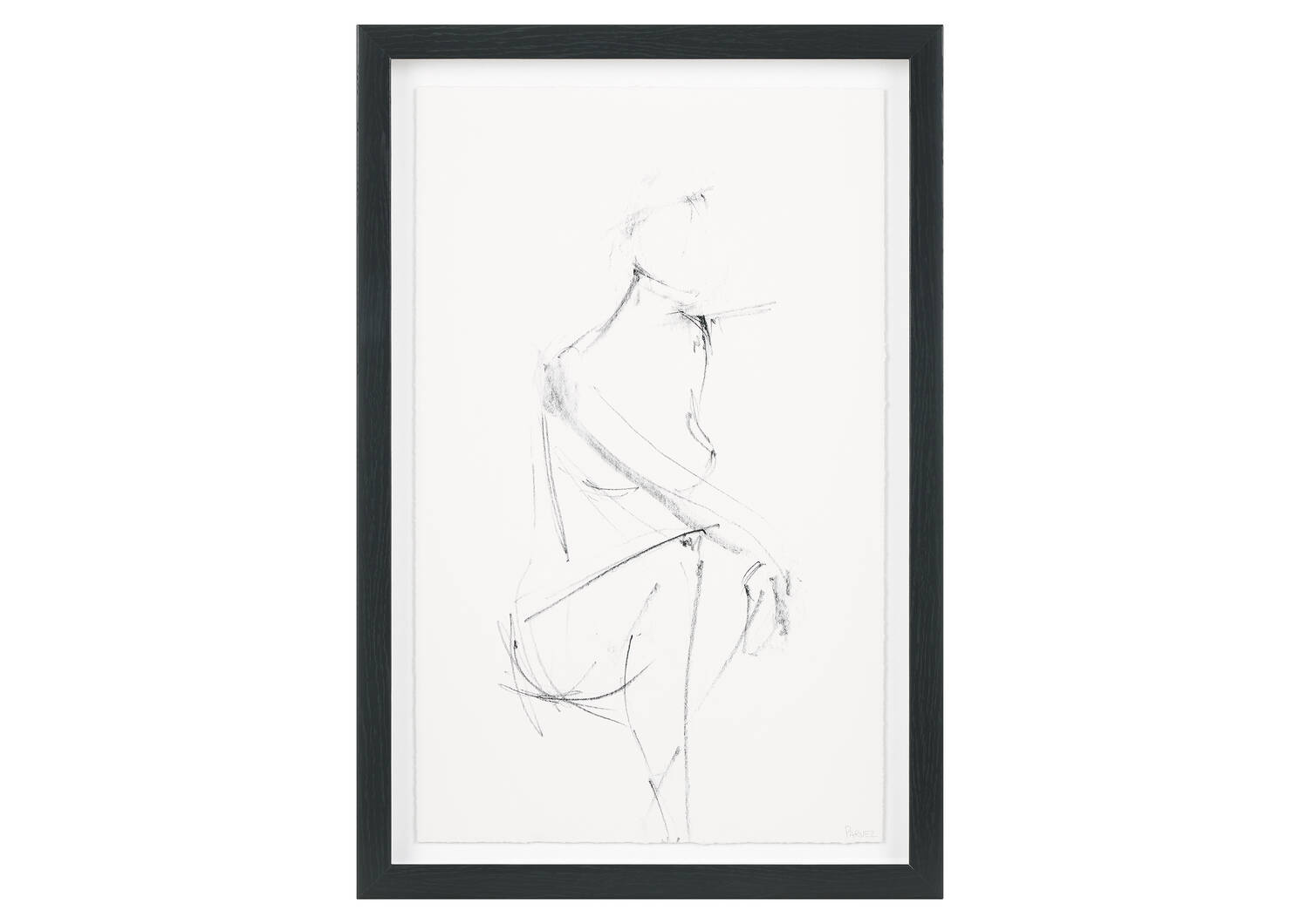 Sketch I Framed Print