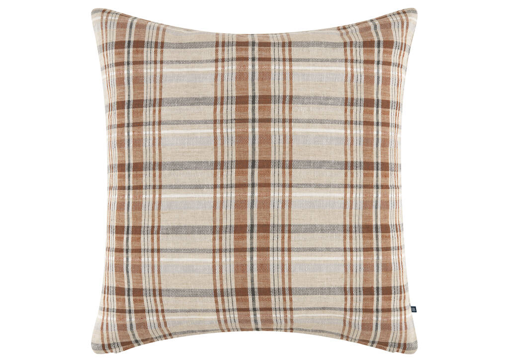 Coussin en lin Conway 20x20 sab/tamarin