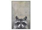 Rascal Raccoon Wall Art