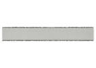 Chemin de table Calum gris/blanc