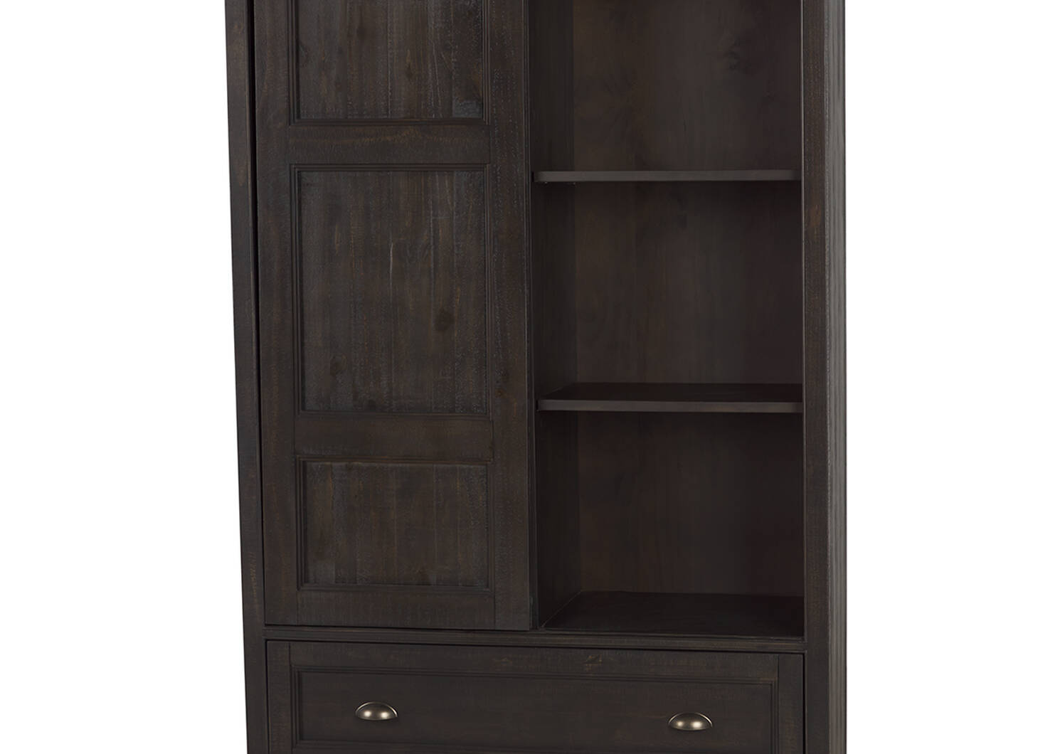 Parker Door Chest -Heron Coal