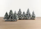 Yukon Christmas Trees Decor