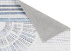 Soleil Outdoor Rug 72x108 Blue/Grey