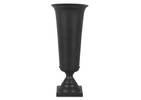Grande urne en aluminium Aly Velji