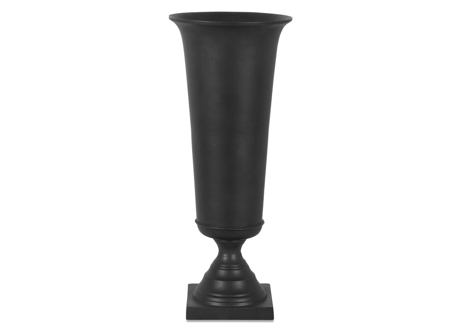 Grande urne en aluminium Aly Velji