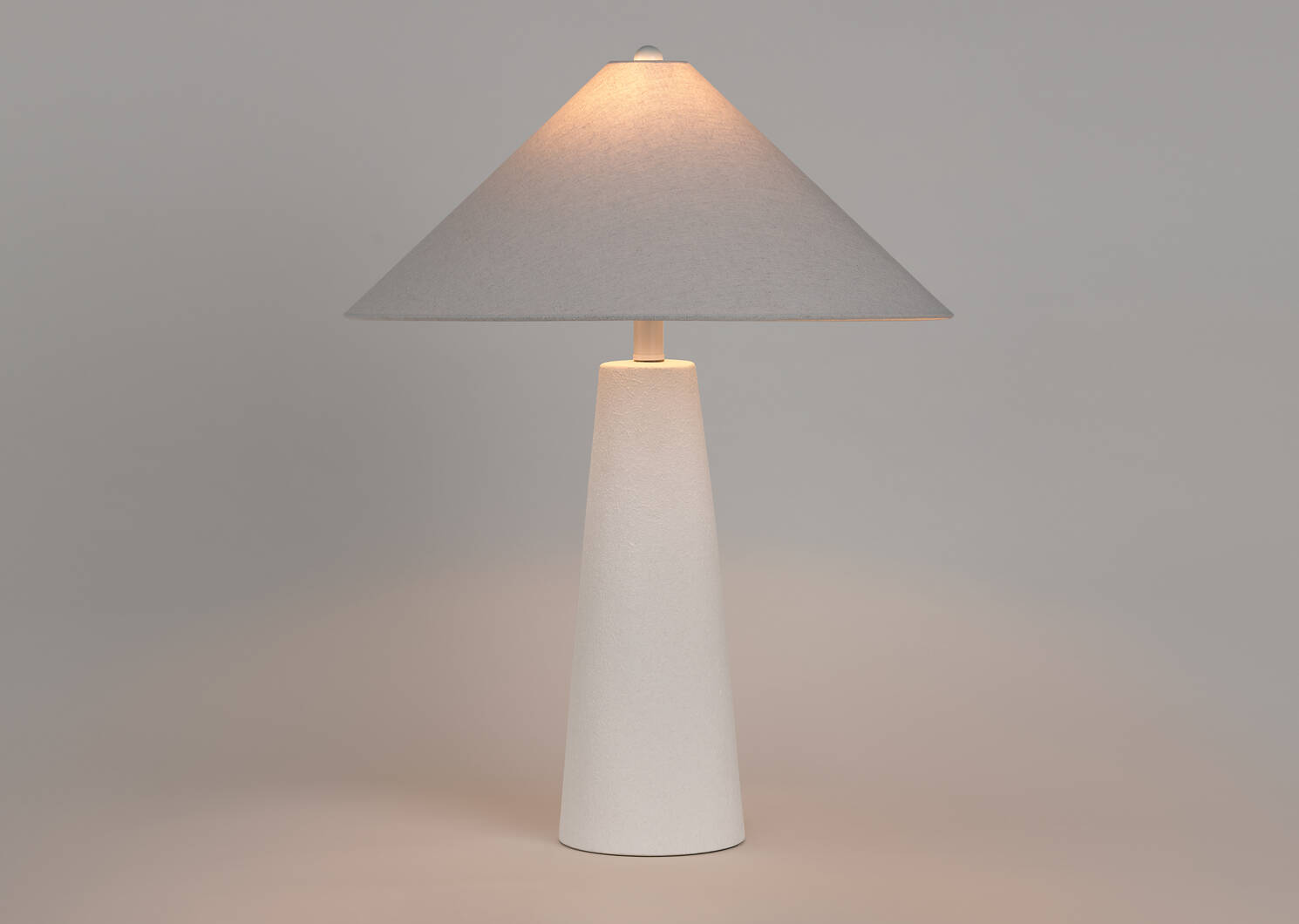 Tosca Table Lamp White