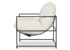 Fauteuil Mondo 28 po -Sorrento vanille