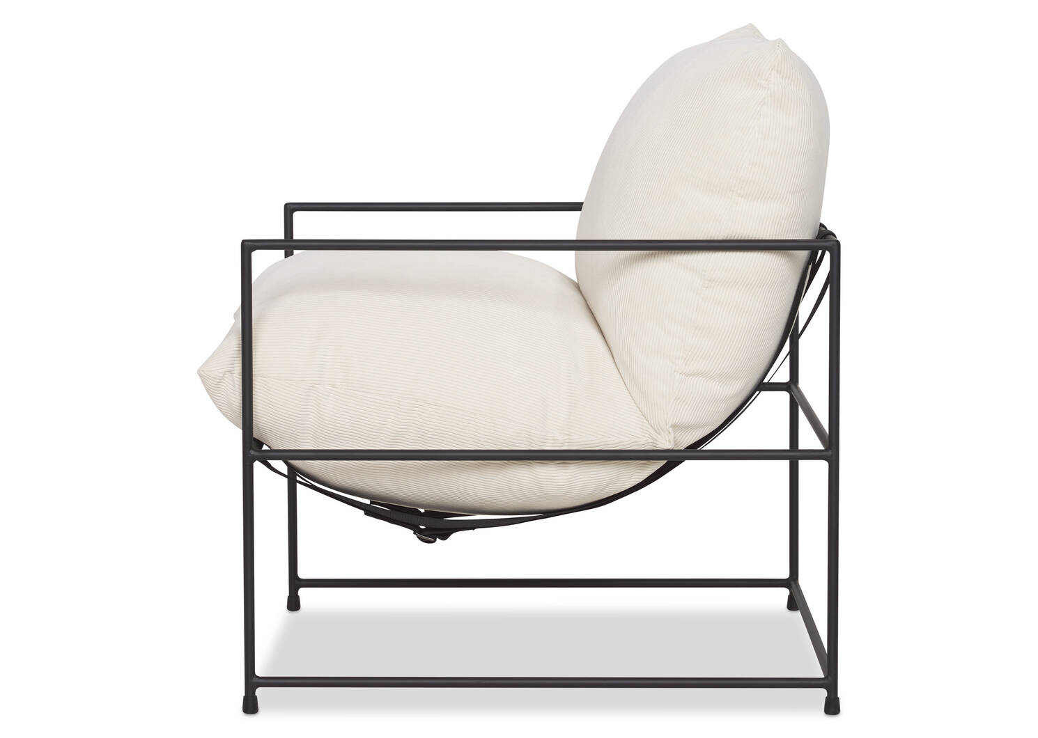 Fauteuil Mondo 28 po -Sorrento vanille