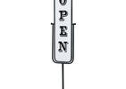 Open Closed Standing Sign