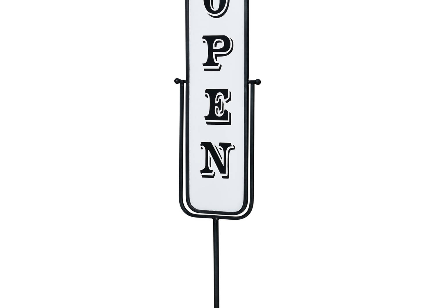 Open Closed Standing Sign