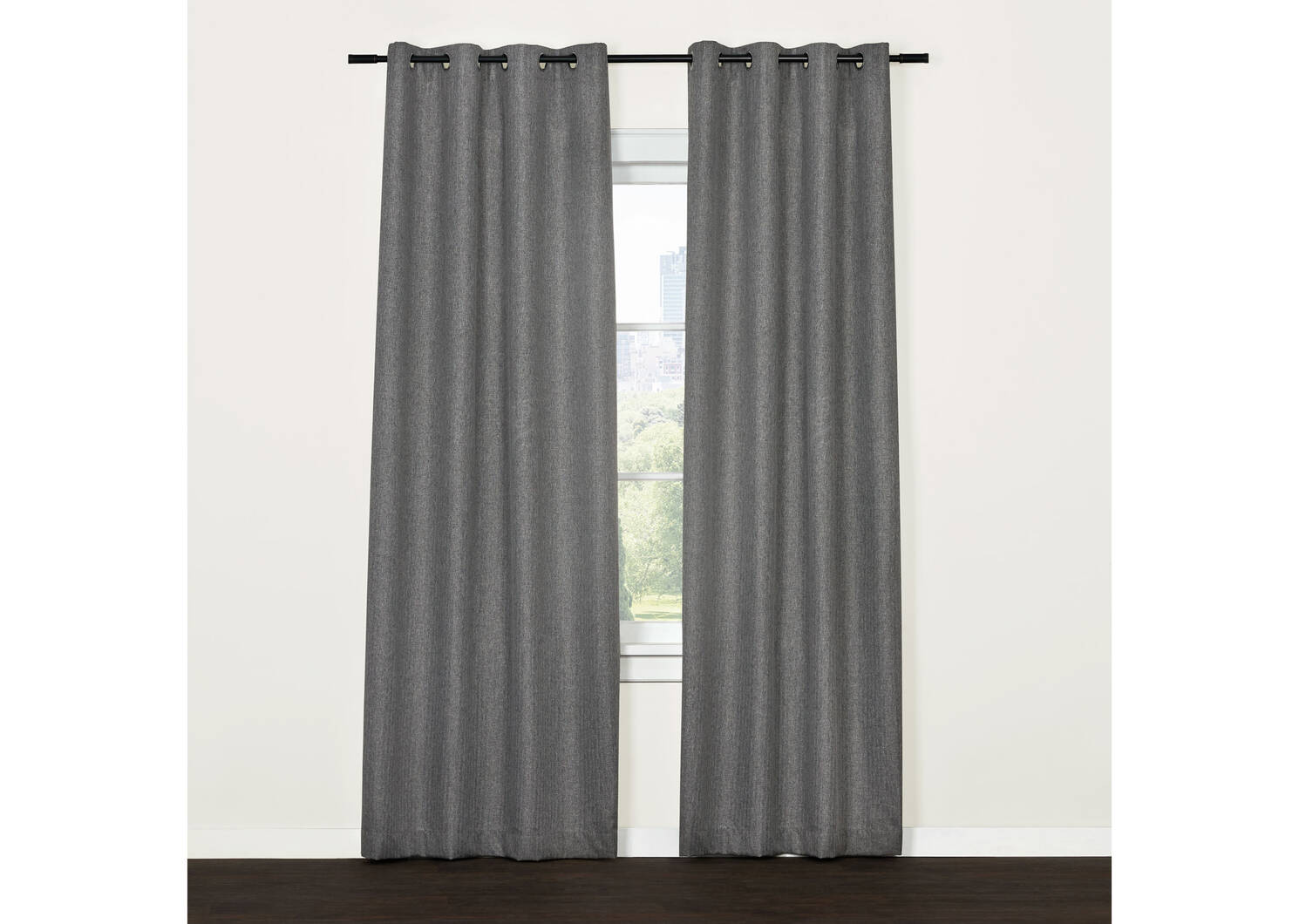 Bronn Panel 96 Light Grey