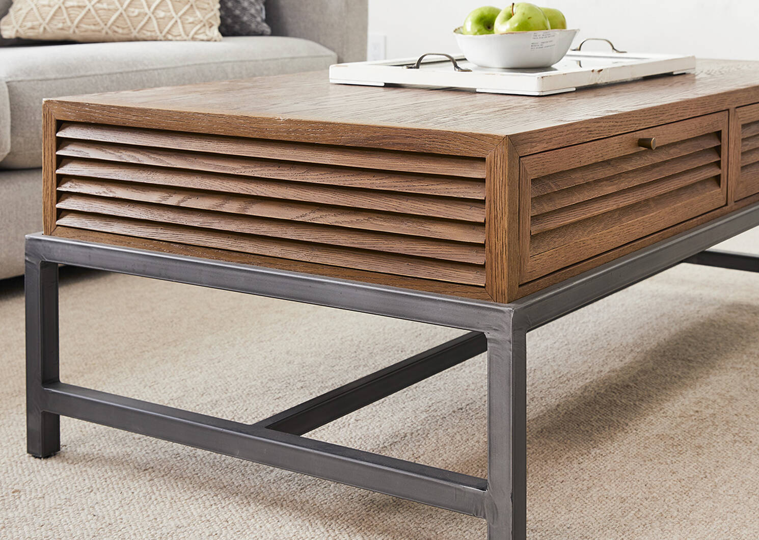 Augustine Coffee Table -Marcos Oak